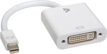Përshtatës AV V7 DisplayPort Mini - DVI-I (CBL-MD1WHT-5E) , i bardhë