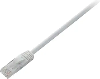 Kabllo V7 Patchcord Cat6, UTP, 5m (V7CAT6UTP-05M-WHT-1E)