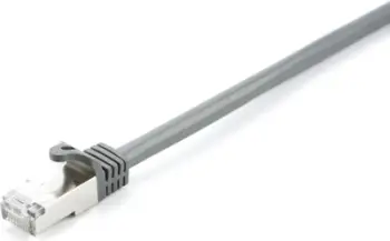 Kabllo patchcord V7 (V7CAT6STP-05M-GRY-1E), CAT6, STP, 5 m, e hirtë