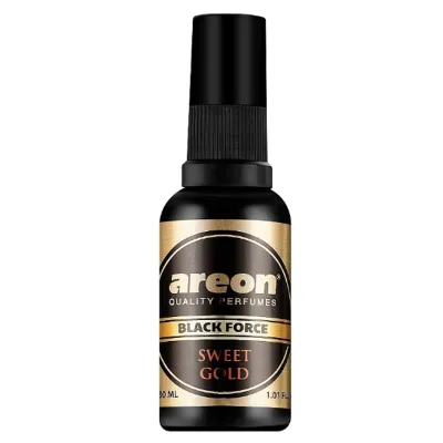 Sprej Arome Me Pompe 30ml Black Force Sweet Gold - 1