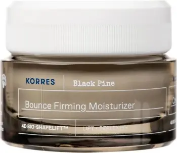 Krem hidratues Korres Black Pine, 40 ml