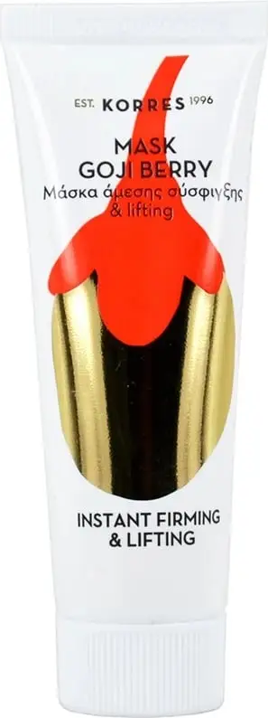 Maskë për fytyrë për femra Korres Goji Berry Instant Firming & Lifting Mask 18ml