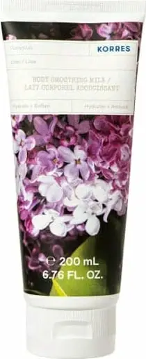 Qumësht trupi për femra Korres Lilac Body Smoothing Milk 200ml