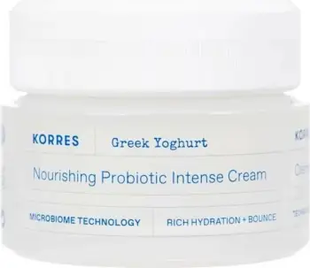 Krem fytyre për femra Korres Greek Yoghurt Intensively Nourishing, 40ml