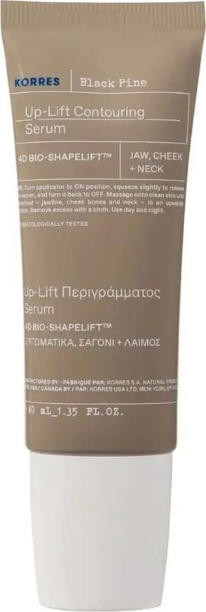 Serum fytyre Korres Black Pine 4D Bioshapelift™, 40 ml