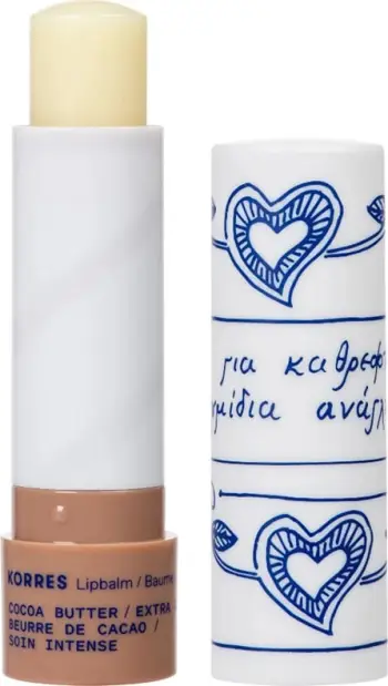 Balsam hidratues për buzë Korres Cocoa Butter, 4.5 g