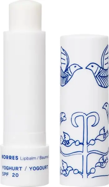 Balsam hidratues për buzë Korres SPF 20 Yoghurt, 4.5 g