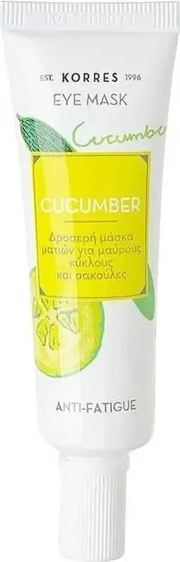 Maskë për sy Korres Cucumber Anti-Fatigue për femra 8ml