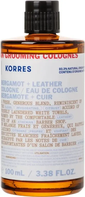 Kolonjë për meshkuj Debenhams Achillea Bergamot Leather, eau de cologne, 100ml