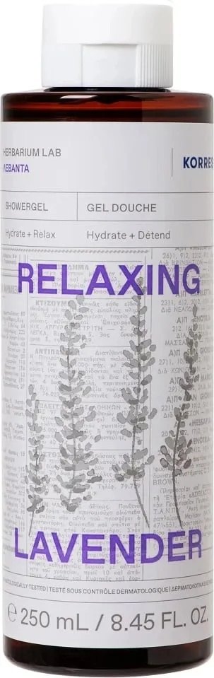 Xhel dushi për femra Korres Relaxing Lavender, 250ml - 1