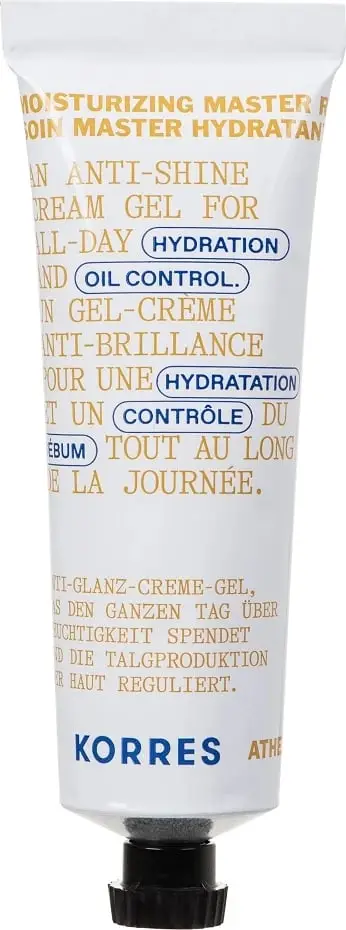 Krem-gel për fytyrë për meshkuj Korres Athenian Grooming 50ml