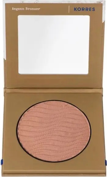 Puder bronzuese Korres Aegean Bronzer Powder Warm 7g për femra