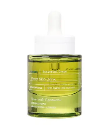 Serum për lëkurë Korres Santorini Grape Velvet Skin Drink, 30ml