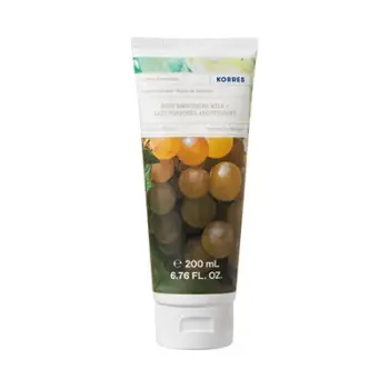 Qumësht trupi Korres Santorini Grape, 200 ml