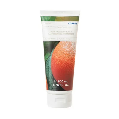 Qumësht zbutës për trup Korres Grapefruit, 200 ml - 1