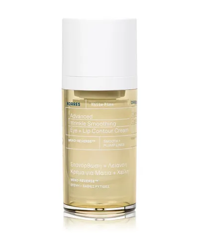Krem për buzë dhe sy Korres White Pine Advanced, 15 ml - 1