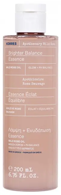 Trajtues për fytyrë Korres Apothecary Wild Rose, 200 ml