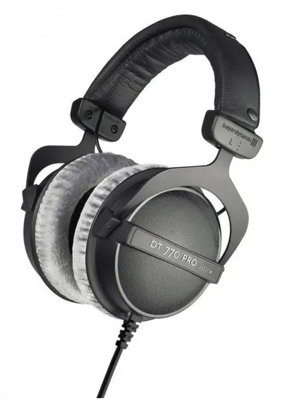 Kufje Beyerdynamic DT 770 Pro, të zeza - 2