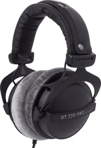 Kufje Beyerdynamic DT 770 PRO, Wired, të zeza