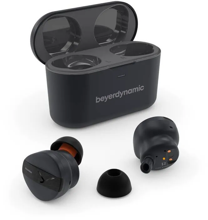 Dëgjuese Beyerdynamic Free Byrd, të zeza - 2