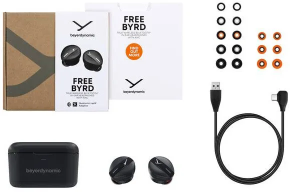 Dëgjuese Beyerdynamic Free Byrd, të zeza - 5