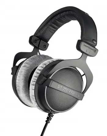 Dëgjuese Beyerdynamic DT 770 Pro, të zeza
