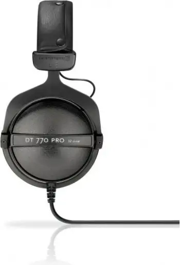 Kufje Beyerdynamic DT 770 PRO, me kabllo, të hirta
