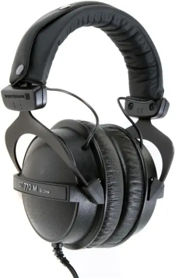 Kufje Beyerdynamic DT 770 M, me kabllo, të zeza