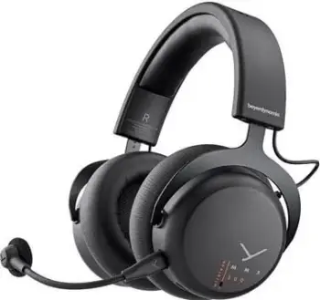 Kufje Beyerdynamic MMX 200, për lojtarë, të zeza