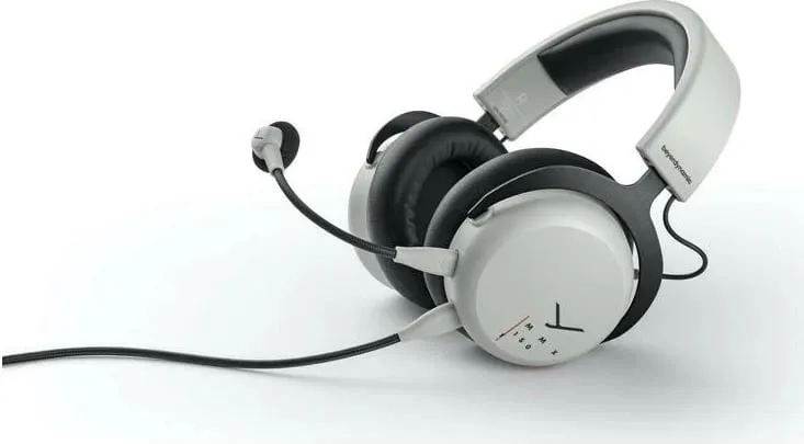 Kufje Beyerdynamic MMX 150, për lojëra, ngjyrë gri - 1