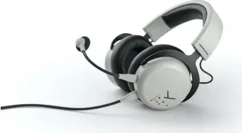 Kufje Beyerdynamic MMX 150, për lojëra, ngjyrë gri