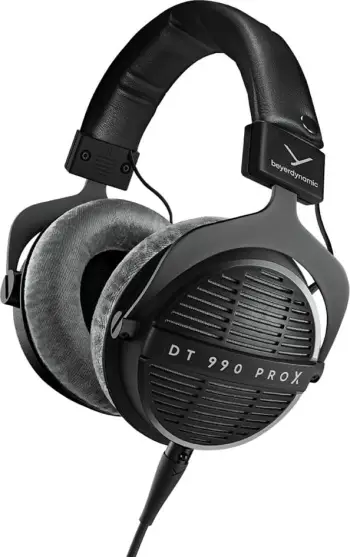 Kufje Beyerdynamic DT 990 Pro X, 48 Ω, të hapura, Gri