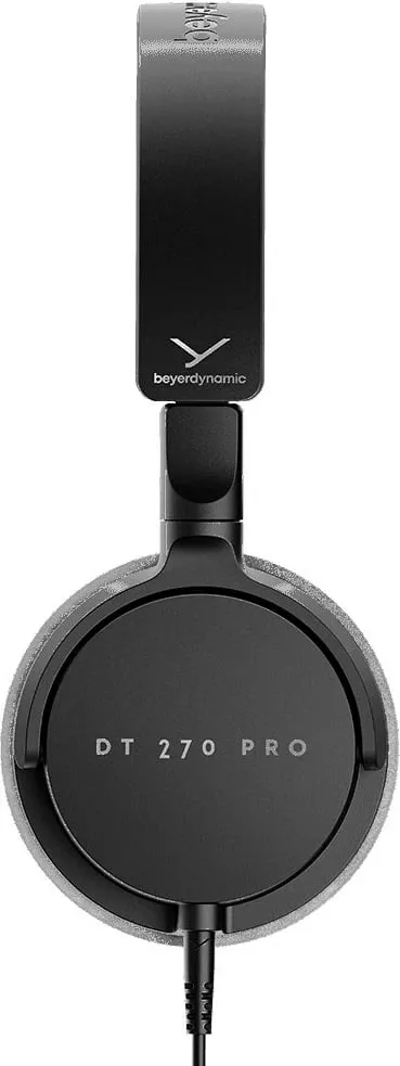 Kufje studio Beyerdynamic DT-270 Pro, me kabllo, Gri - 3