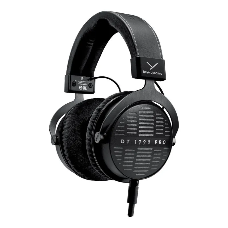 Kufje studio Beyerdynamic DT 1990 PRO MKII, të hapura, Tesla, të zeza - 1
