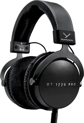 Kufje studio Beyerdynamic DT 1770 Pro MKII, mbyllura, Tesla, të zeza