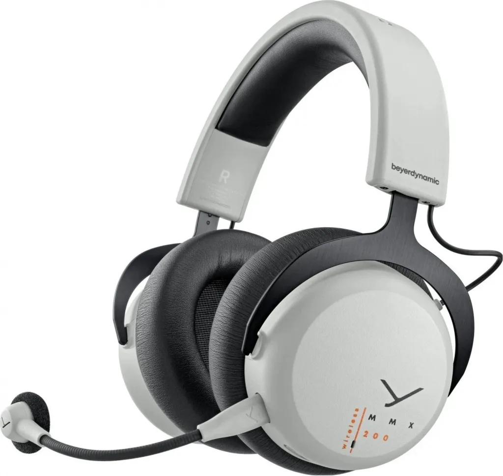 Kufje Beyerdynamic MMX 200, Bluetooth 5.3, gri - 1
