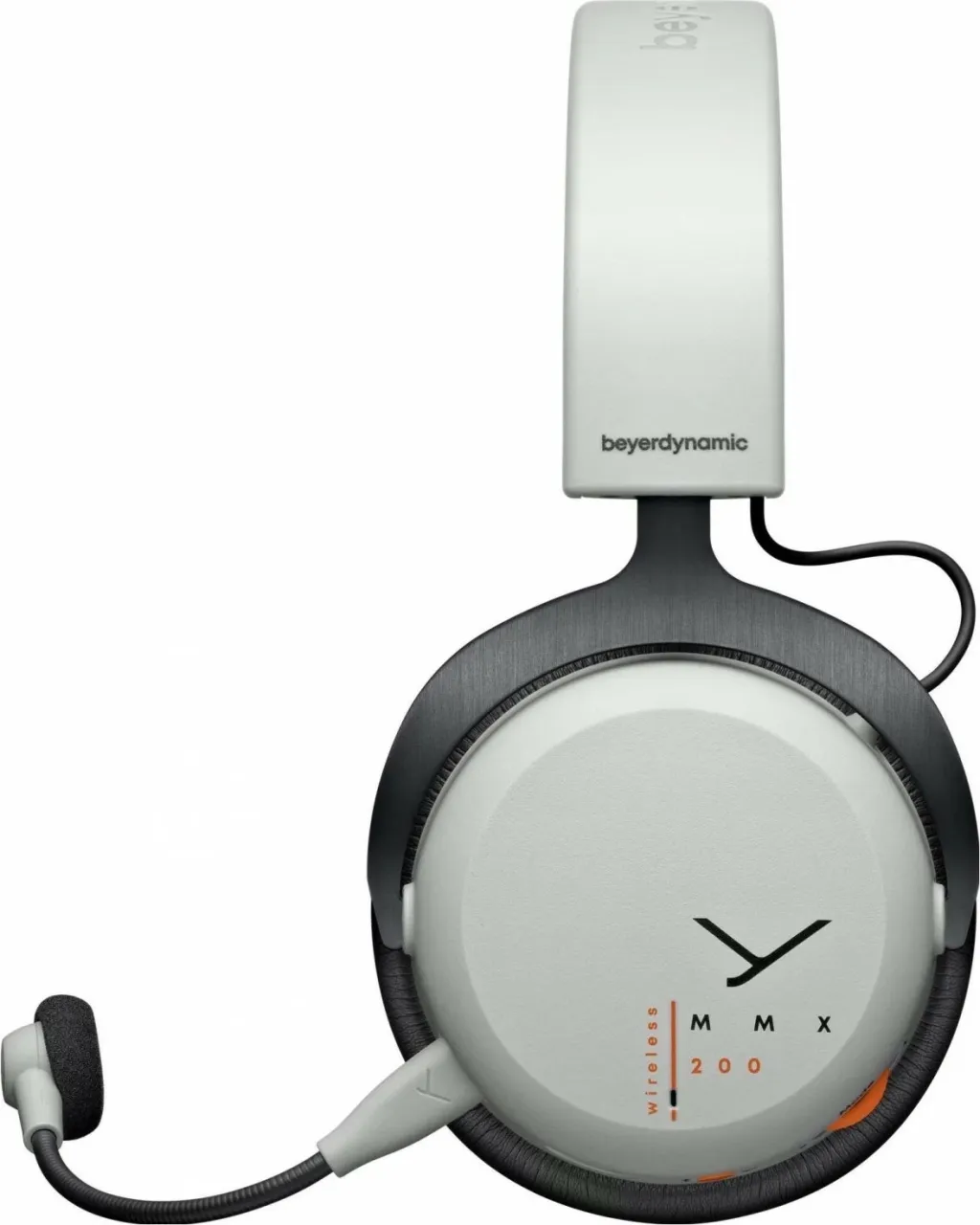 Kufje Beyerdynamic MMX 200, Bluetooth 5.3, gri - 3