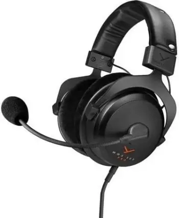 Kufje Beyerdynamic MMX 300 Pro, për lojtarë, të zeza