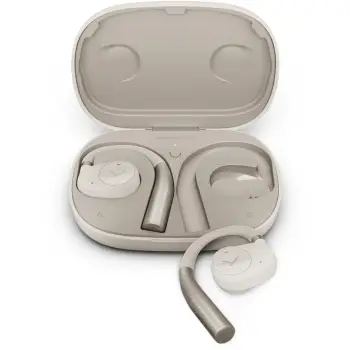 Kufje wireless Beyerdynamic 1000931, open ear, 8 orë përdorim, ngjyrë krem