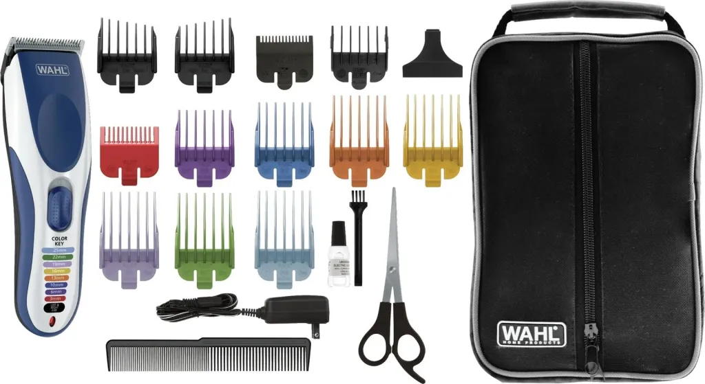 Makinë rroje Wahl Color Pro Cordless, Argjendtë - 3