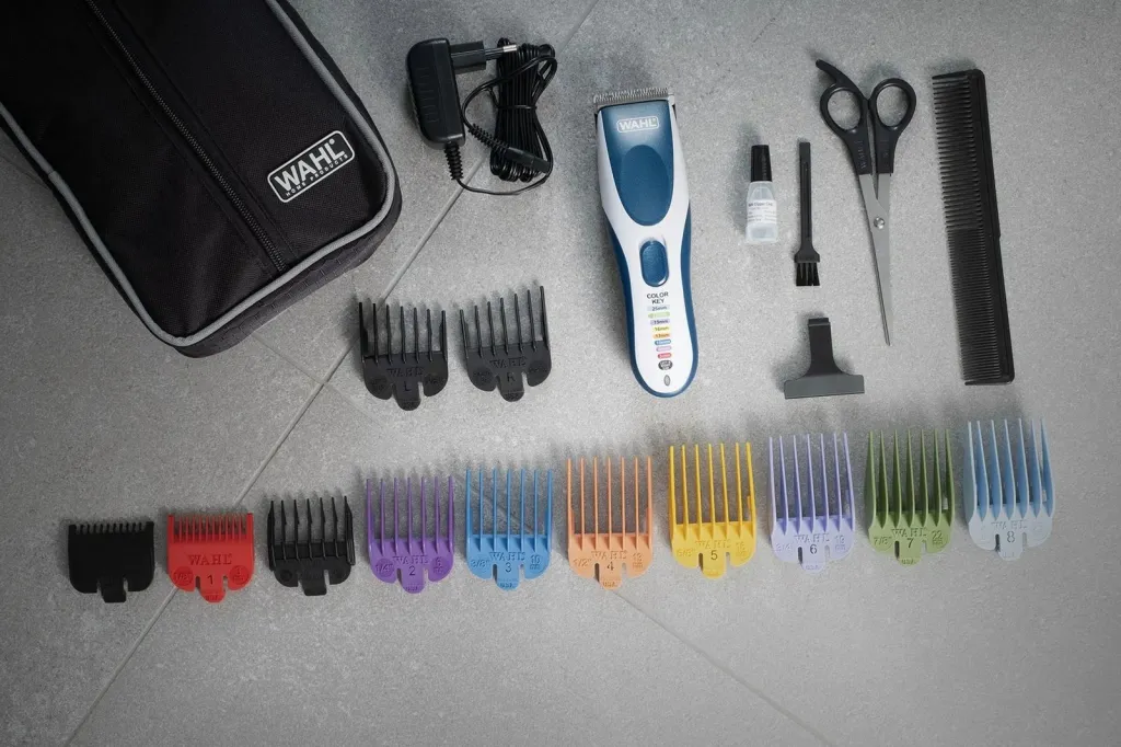 Makinë rroje Wahl Color Pro Cordless, Argjendtë - 4