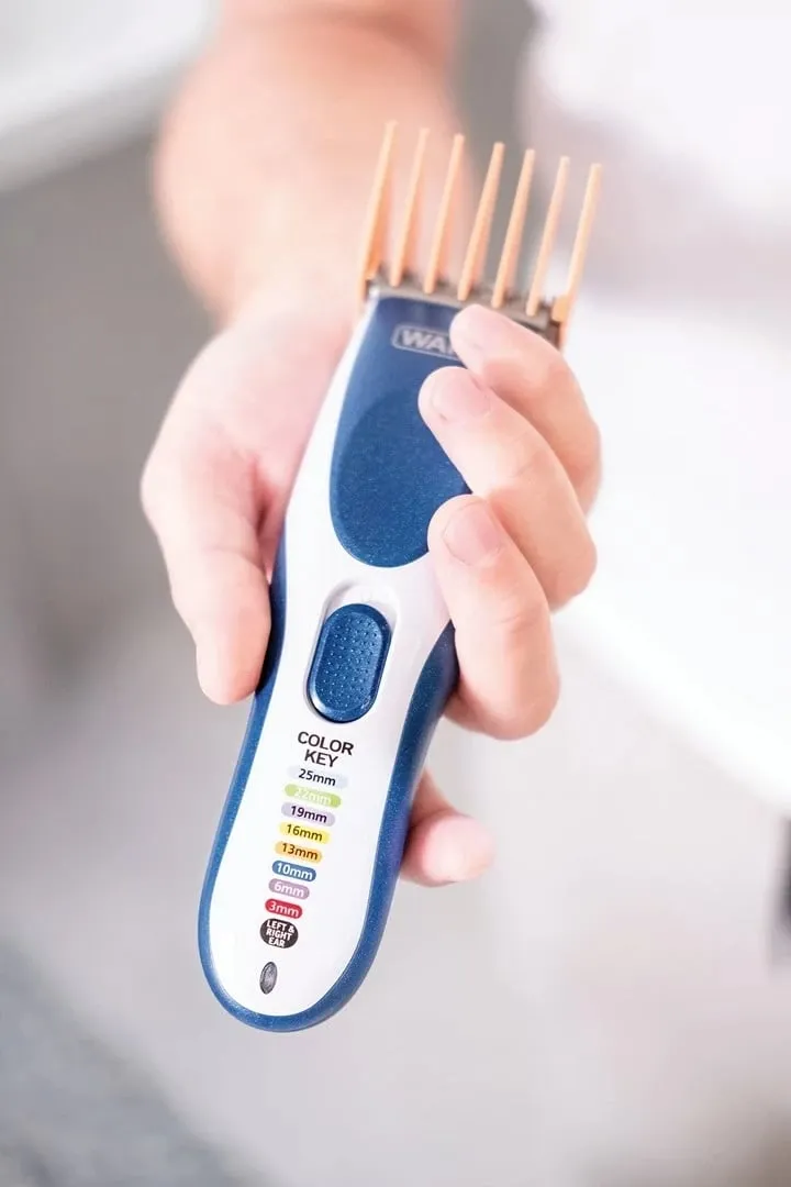 Makinë rroje Wahl Color Pro Cordless, Argjendtë - 8