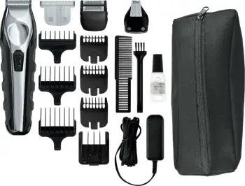 Set makine për mjekër Wahl 09888-1216, e zezë