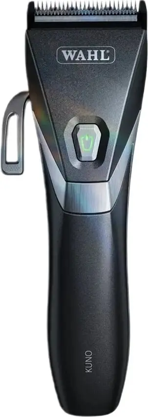 Makine për qethje për meshkuj Wahl Kuno wireless e zezë-argjend