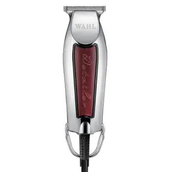 Makinë për qethje Wahl Detailer, 0,4mm, hiri/kuqe e errët