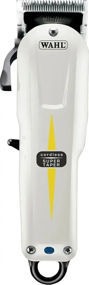 Makinë rroje Wahl Super Taper pa kabllo, Lithium-Ion, e bardhë