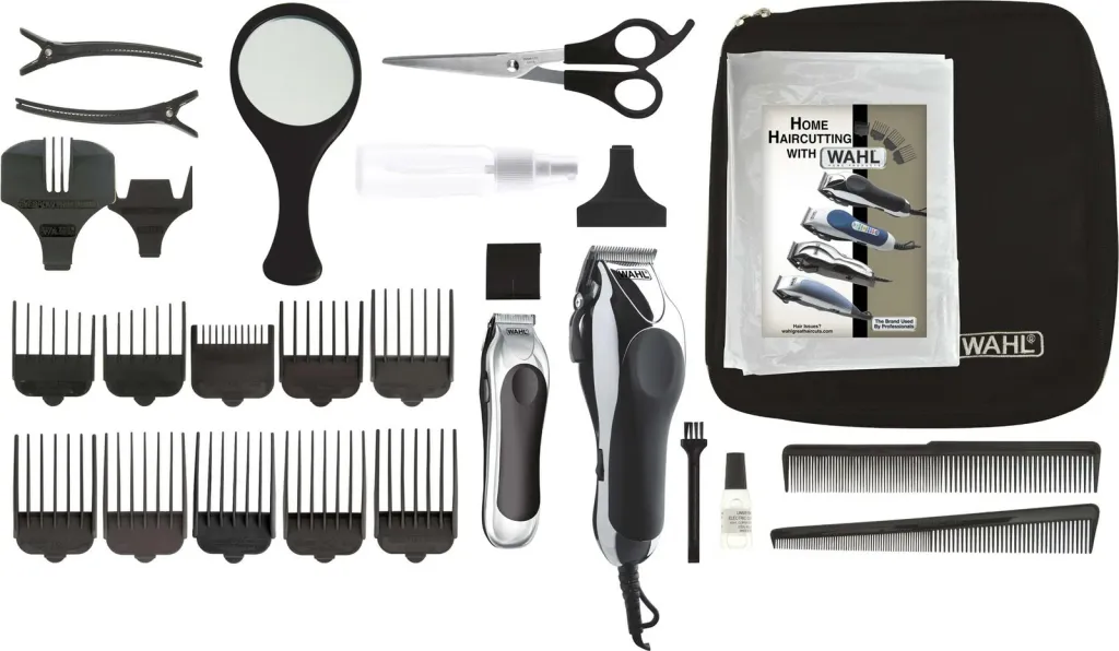 Makinë qethëse Wahl 79524-2716, e zezë, krom - 3