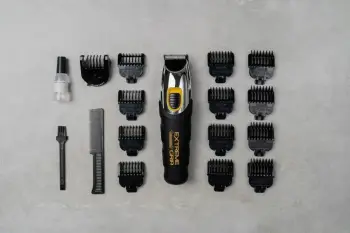 Makinë rroje Wahl Extreme Grip 09893.0440, E zezë