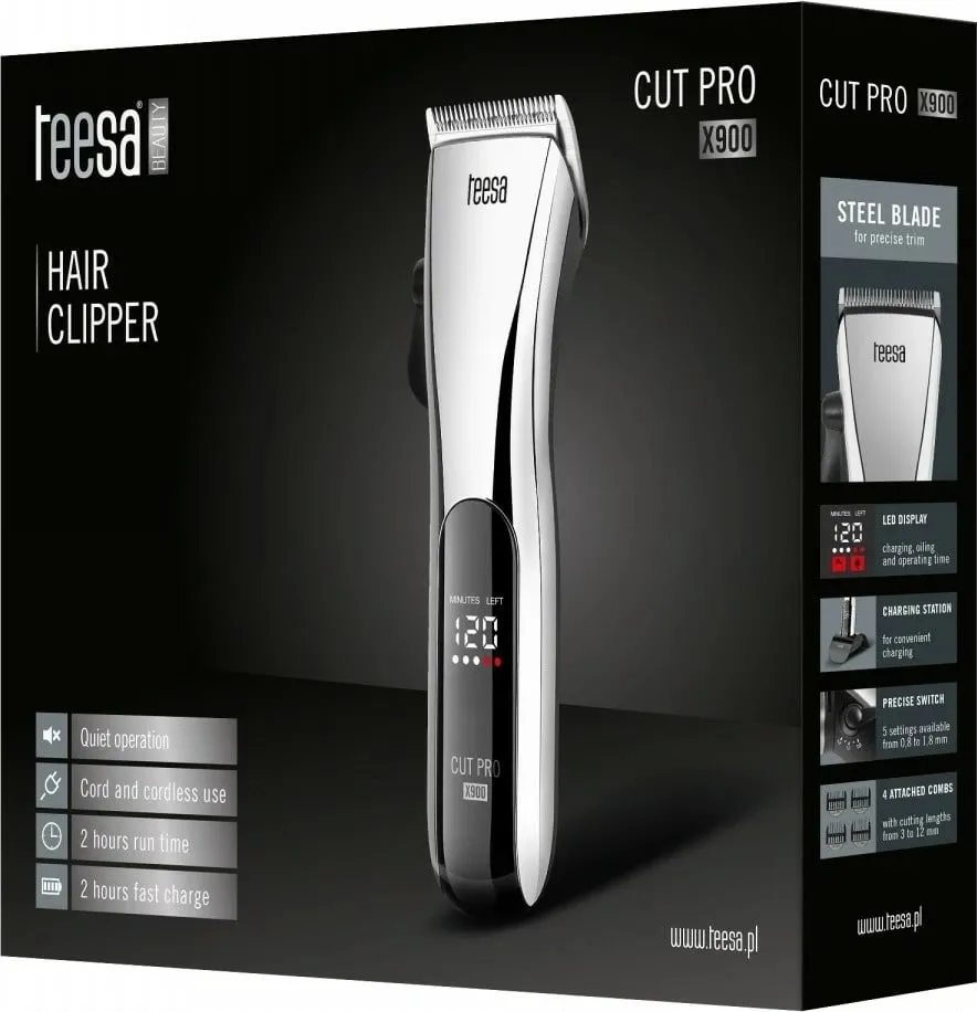 Prerëse flokësh Teesa Cut Pro X900 - 6