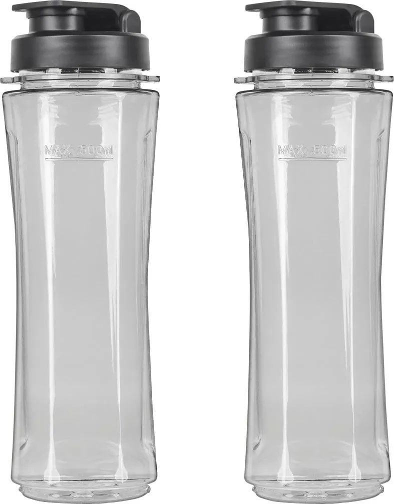Blender Smoothie Teesa TSA3535, 300 W, 0.5 l, i argjendtë - 1